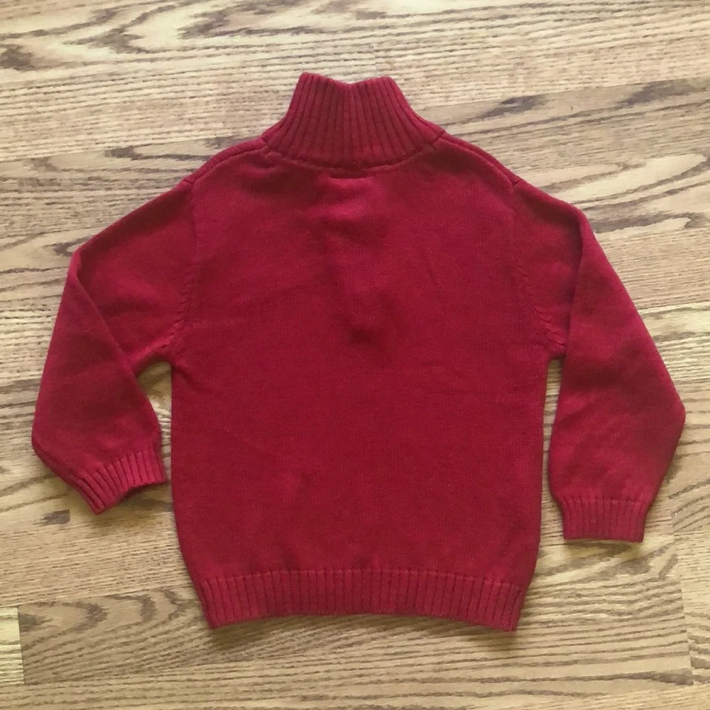 Izod Toddler Boy 3/4 Front Zipper Sweater - Picture 3 of 7